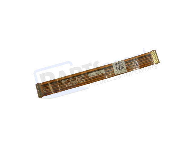 Used OEM Alienware M17xR3 Connector Ribbon Cable For SD Card Reader Board Cable ONLY 894PC