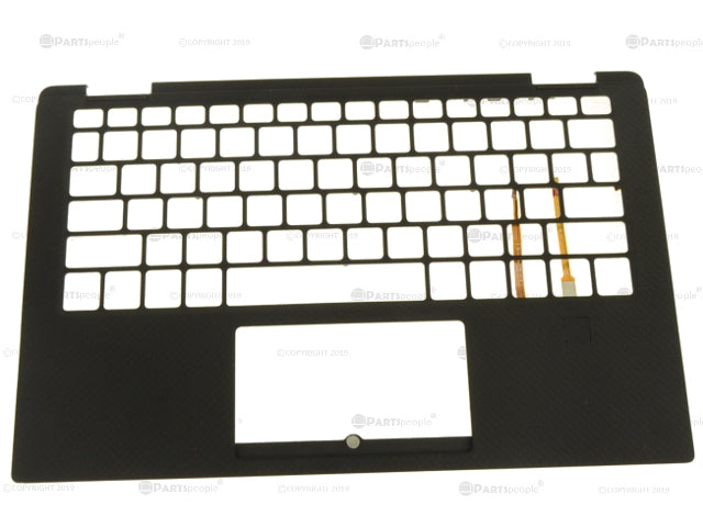 Refurbished Dell OEM XPS 9365 Palmrest Assembly  Fingerprint Reader No TP 89GD9
