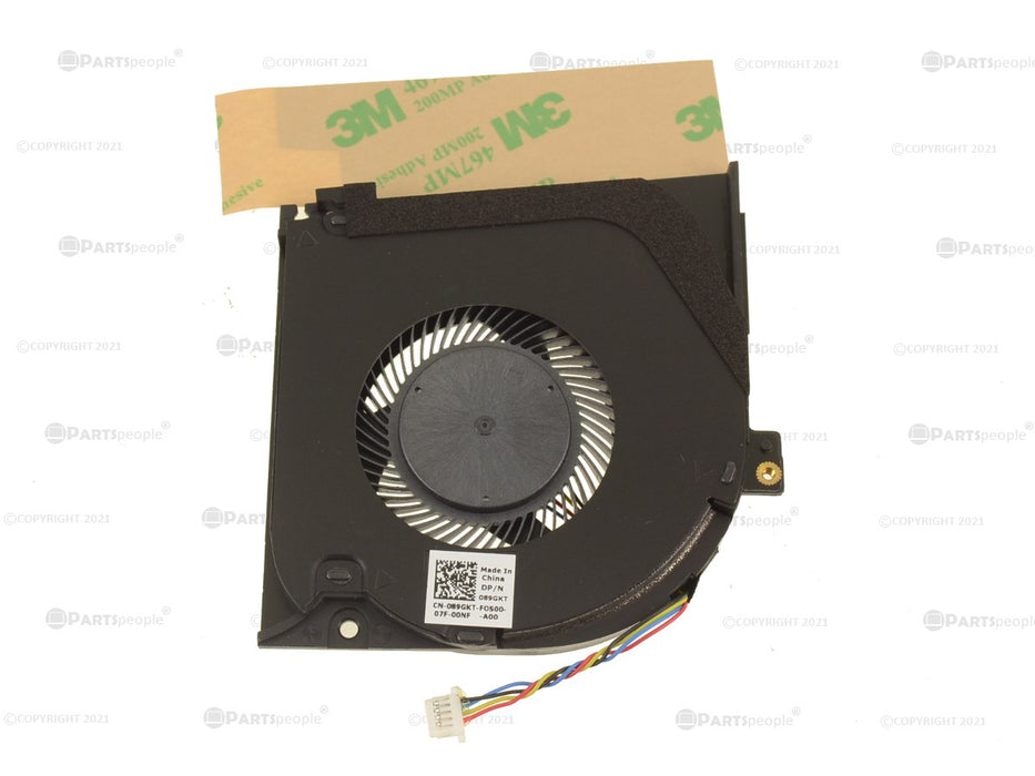 Nouveau ventilateur de refroidissement de carte graphique OEM Alienware m15 Côté droit 89GKT