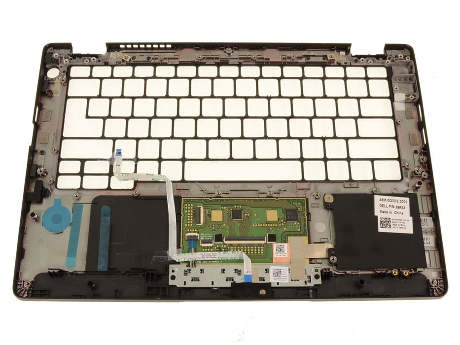 Dell OEM Latitude 5300 2-in-1 Palmrest Touchpad Assembly - 34F09 - 89R3X - 7V6FM