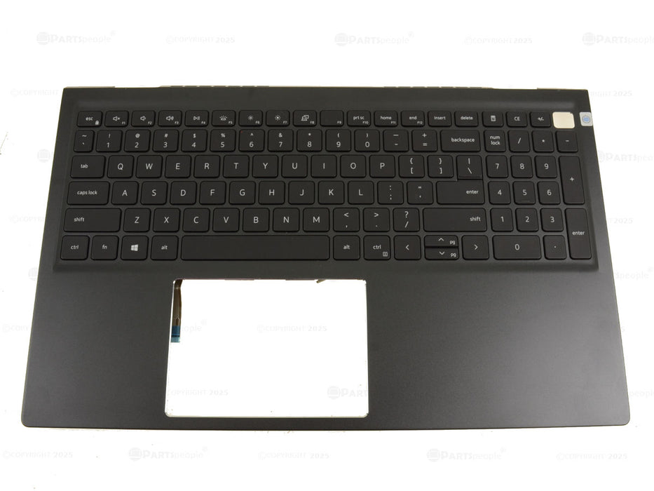 New Dell OEM Inspiron 5510 5515 Laptop Backlit Keyboard Palmrest Assembly 89XWN