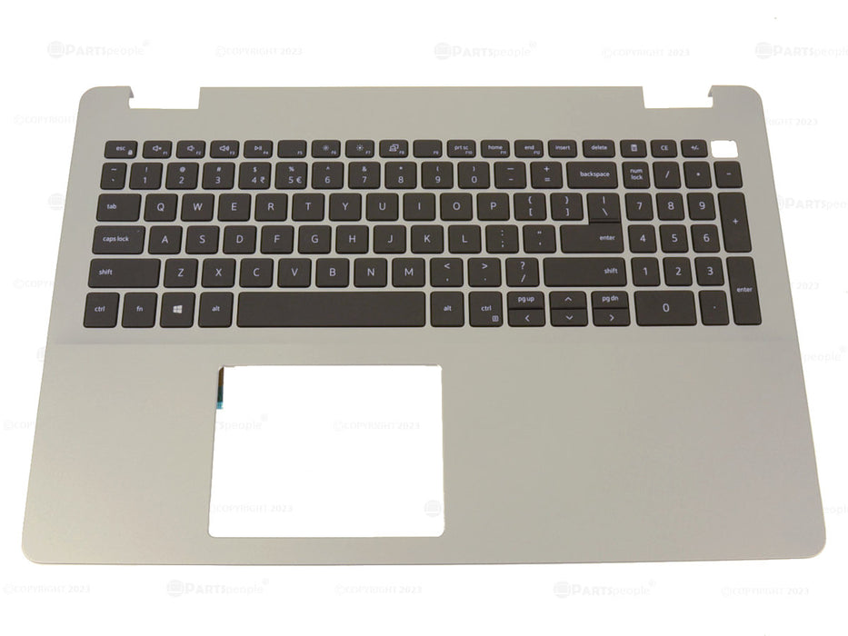New US INTL Dell OEM Inspiron 5593 Palmrest Keyboard Assembly USB C 89XXX