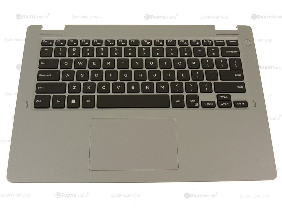 New Dell OEM Latitude 3310 2-in-1 Palmrest Touchpad Keyboard Assembly No BL RDX31 8D034