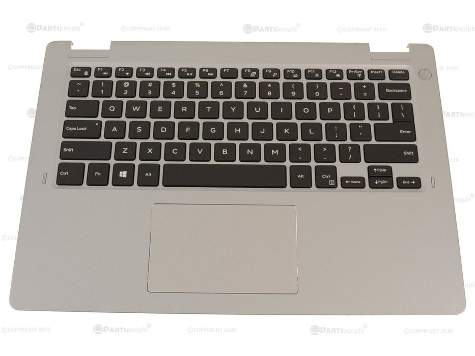 New Dell OEM Latitude 3310 2-in-1 Palmrest Touchpad Backlit Keyboard Assembly RDX31 8D220