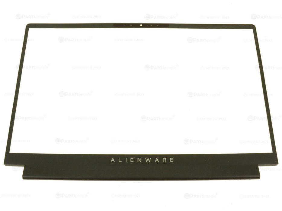 New OEM Alienware m15 R7 15.6" LCD Front Trim Cover Bezel Plastic IR Cam 8D6R3