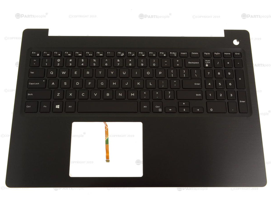 New Dell OEM Inspiron 5570 5575 Palmrest Keyboard Assembly With Backlighting 0039H 8D7T9