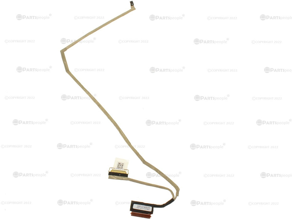 Used Dell OEM Inspiron 3510 3511 3515 Vostro 3510 15.6" WXGAHD Ribbon LCD Video Cable NT 8DCFG