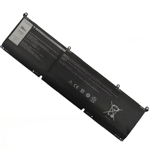 New Compatible Dell XPS 15 9500 9510 9520 Battery 56WH 8FCTC P8P1P DVG8M - LaptopParts.ca