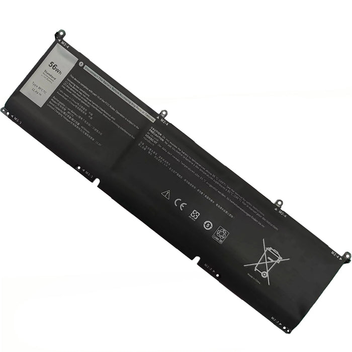 New Compatible Dell XPS 15 9500 9510 9520 Battery 56WH 8FCTC P8P1P DVG8M - LaptopParts.ca