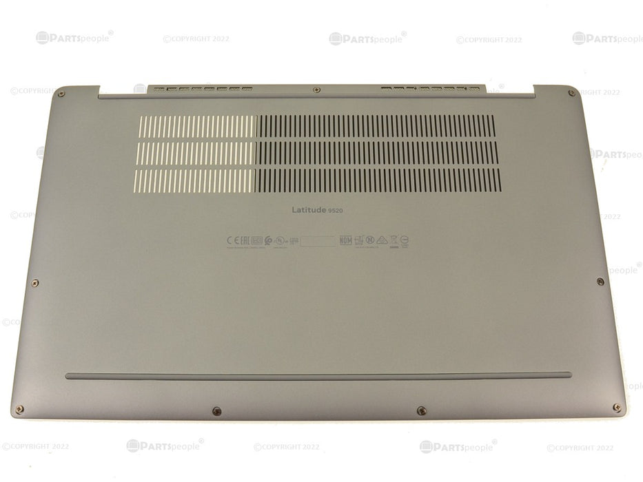 New Dell OEM Latitude 9520 Laptop Bottom Base Assembly 8G0TK