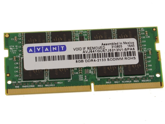 New  DDR4 8GB 2133Mhz PC4-17000 SODimm Laptop RAM Memory Stick 8GB