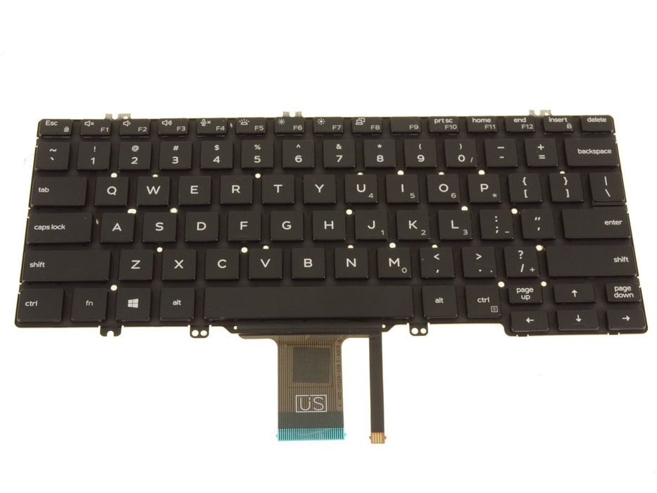 New Dell OEM Latitude 7300 5300 2-in-1 Laptop Keyboard  Backlight 8GDY7
