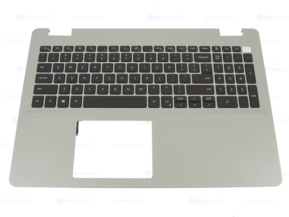 New Dell OEM Inspiron 5593 Palmrest Keyboard Assembly USB C 8H6TY