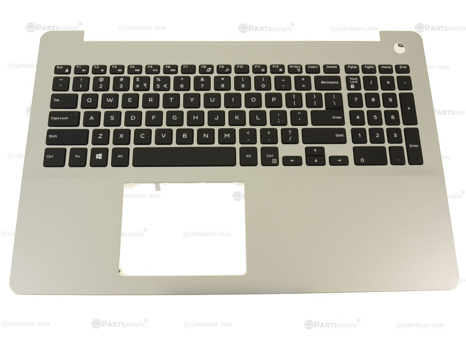New Dell OEM Inspiron 5583 Palmrest Keyboard Assembly US INTL NO BL 8MHJP