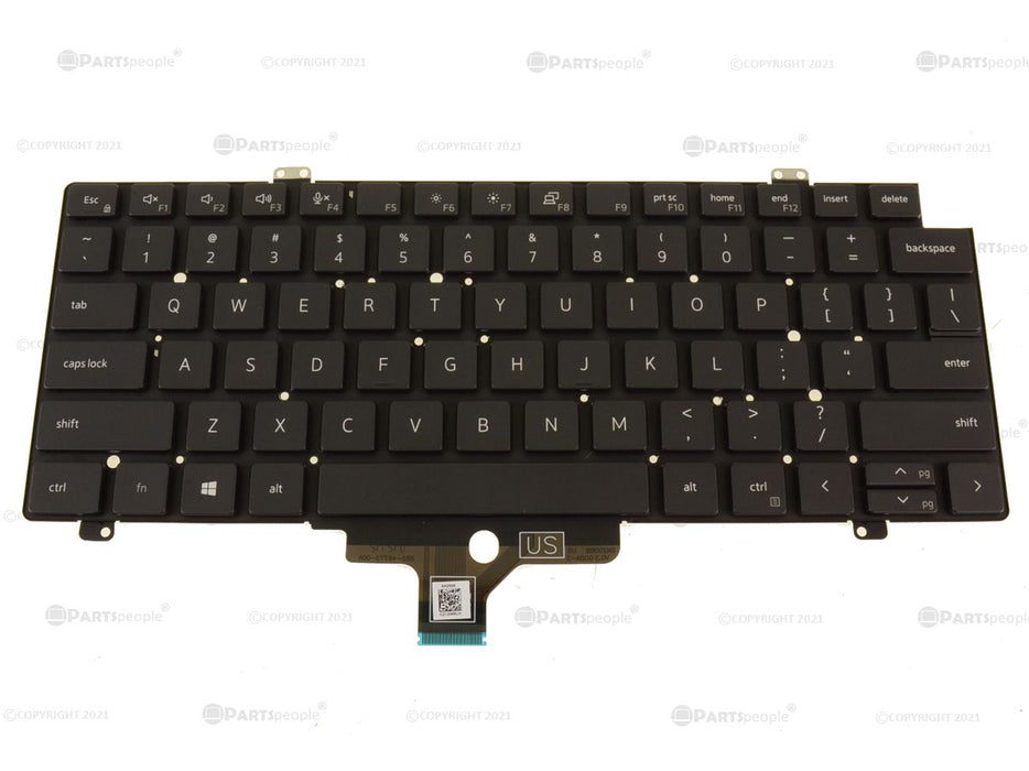 Refurbished Dell OEM Latitude 5420 7420 7520 Laptop Keyboard 8MJ5F