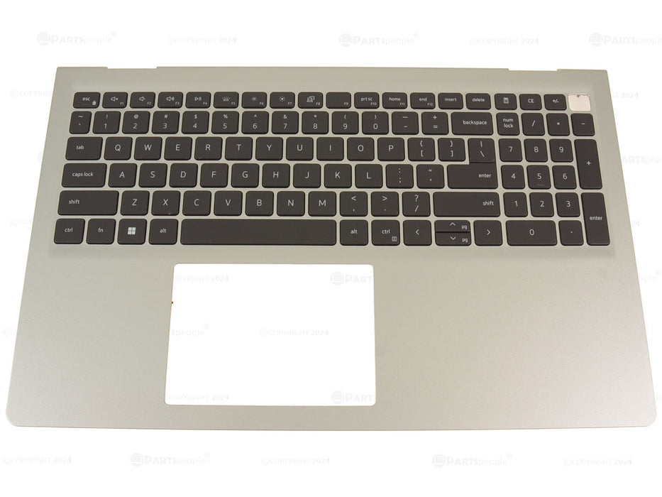 New Dell OEM Inspiron 3520 3525 3530 Palmrest Backlit Keyboard Assembly USB-C Without Antennas UMA 8MMHM