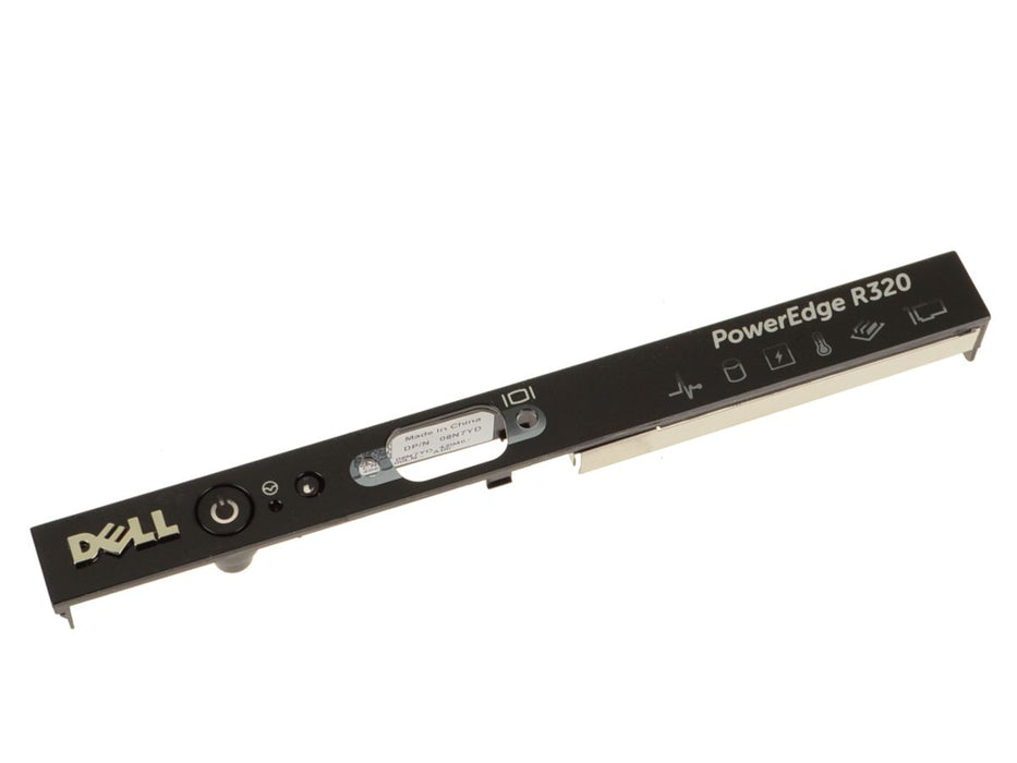 Refurbished Dell OEM PowerEdge R320 Server LED Front Panel Bezel 8N7YD