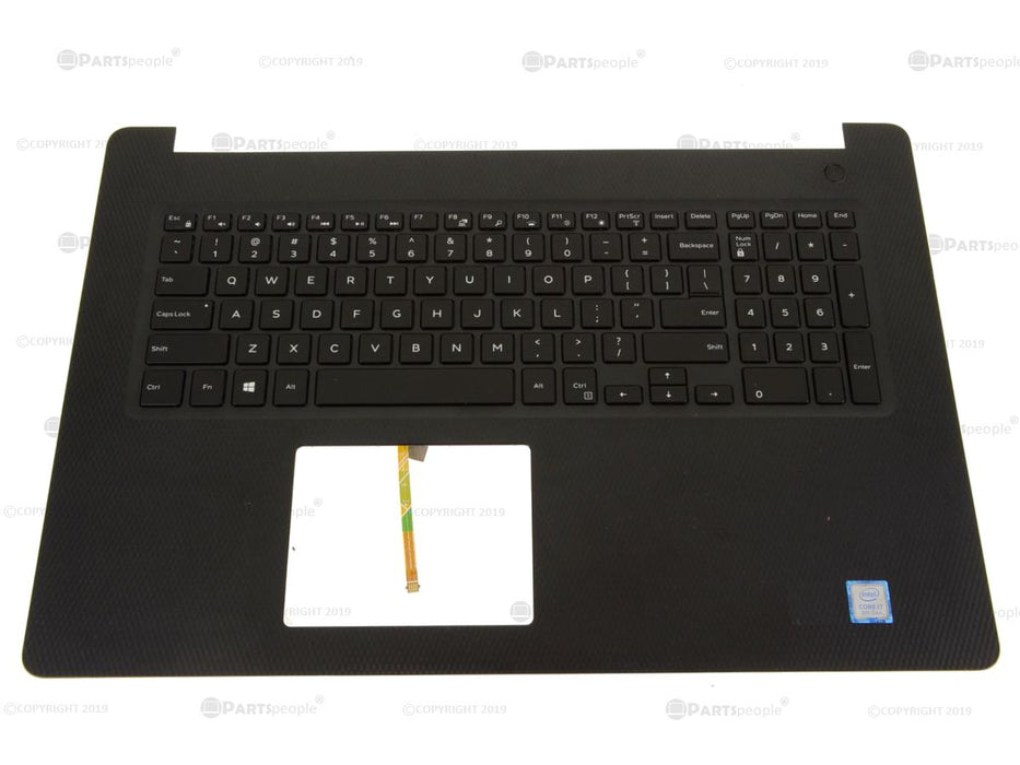 New Dell OEM Inspiron 3780 3781 3793 Palmrest Backlilt Keyboard Assembly X6HP9
