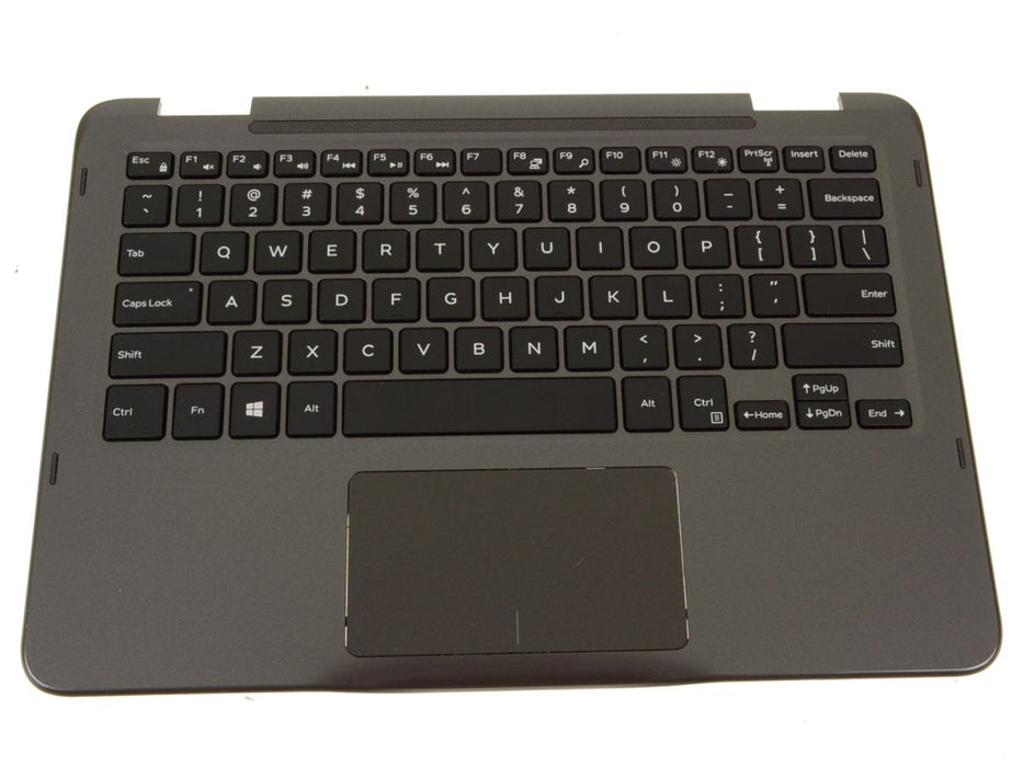 Refurbished Dell OEM Inspiron 3185 2-in-1 Laptop Palmrest Touchpad Keyboard Assembly 8RNGX