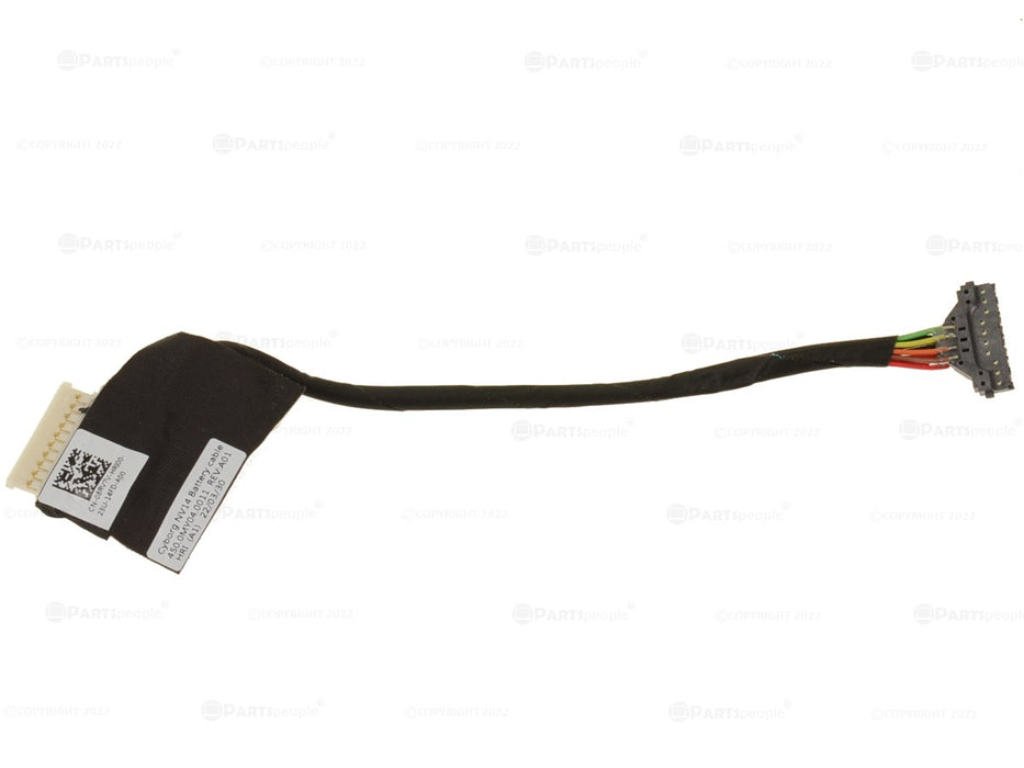 Used Dell OEM Inspiron 5510 14 5410 Battery Cable Cable Only 8RV7V