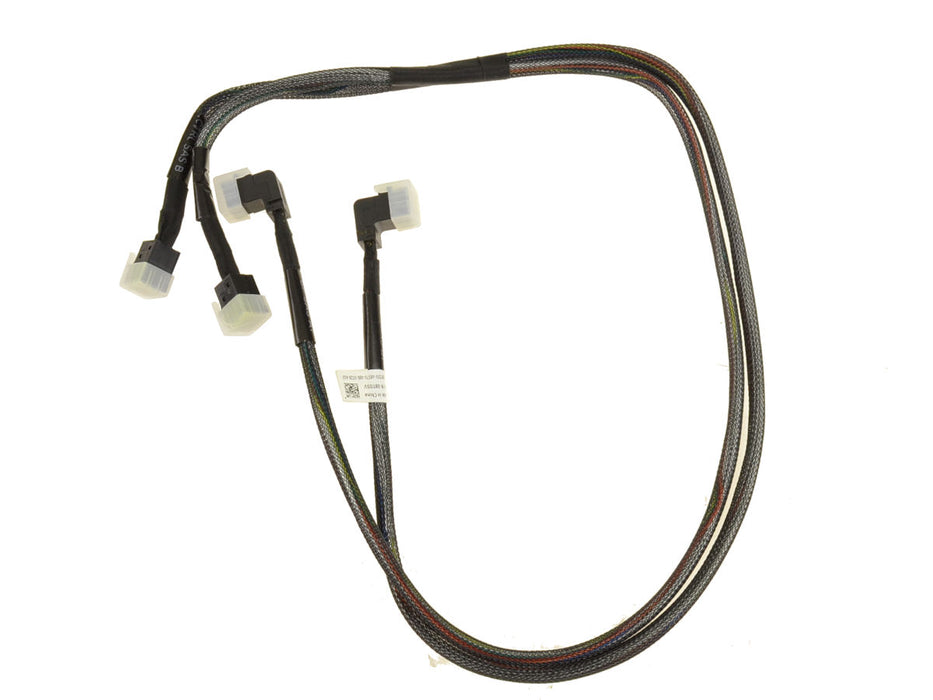 New Dell OEM PowerEdge R730XD Expandable Raid Controller Dual Mini SAS Cable 8T05V
