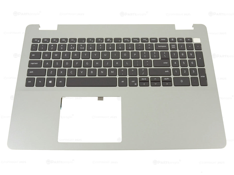 New US INTL Dell OEM Inspiron 3501  3505 Palmrest Keyboard Assembly 8TJNP