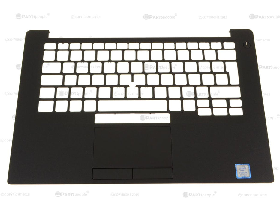 New Dell OEM Latitude 7490 EMEA Touchpad Palmrest Assembly  Smart Card EMEA Dual Point 8TM45