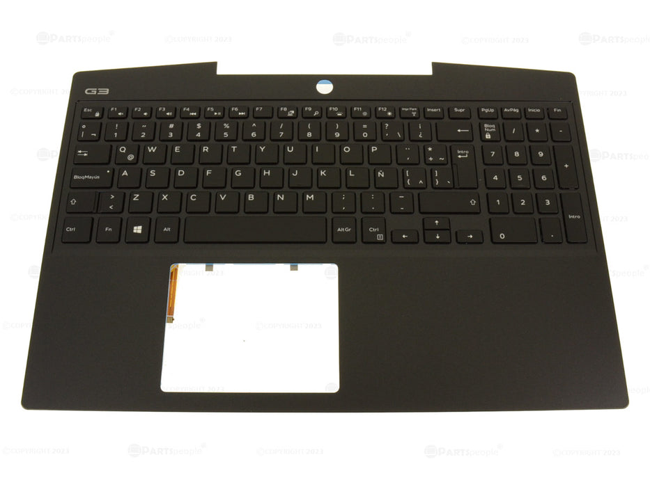 New SPANISH Dell OEM G Series G3 3590 Palmrest Keyboard Assembly 8W32N
