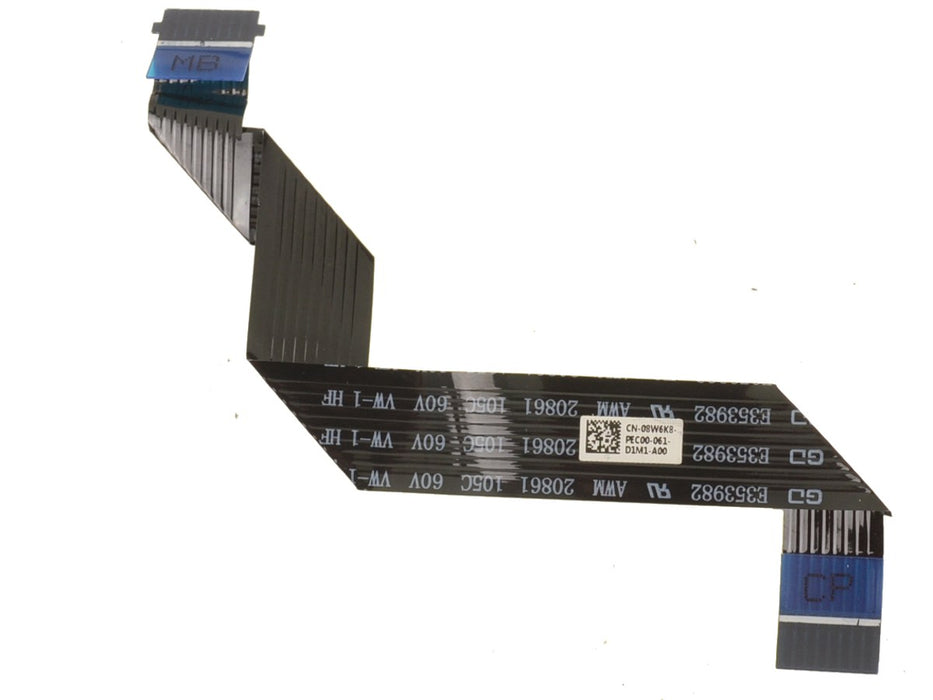 Used Dell OEM G Series G7 7700 Ribbon Cable for Touchpad 8W6K8