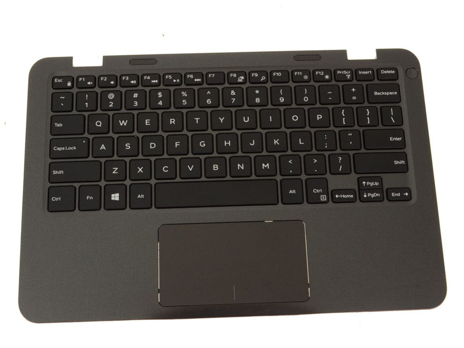 New Dell OEM Inspiron 3180 Laptop Palmrest Touchpad Keyboard Assembly 8WGJC JR6J6