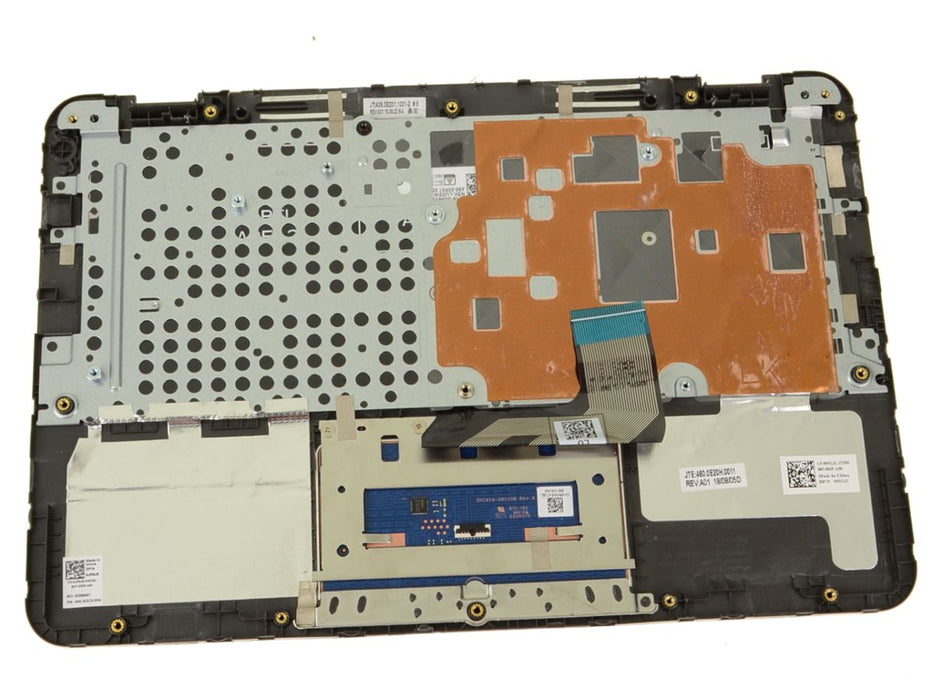 New Dell OEM Inspiron 11 (3180) Laptop Palmrest Touchpad Keyboard Assembly - 8WGJC - JR6J6