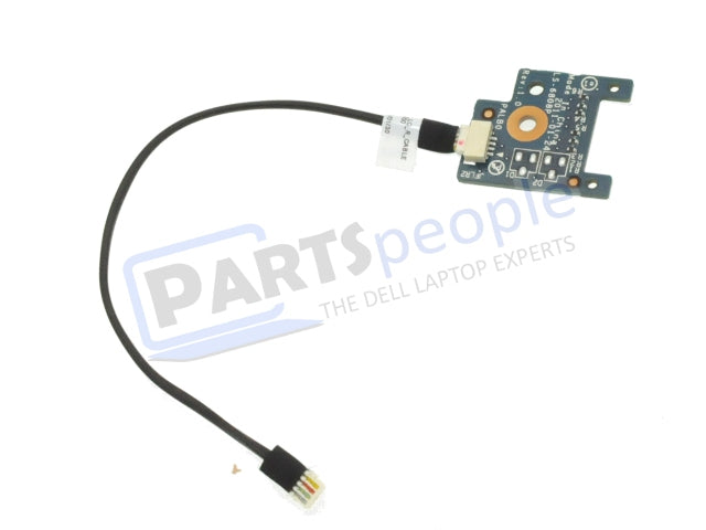 Alienware M14x / M14xR2 Lights LED Lights Circuit Board with Cable - RIGHT-Side Front Guide - 8WH0V