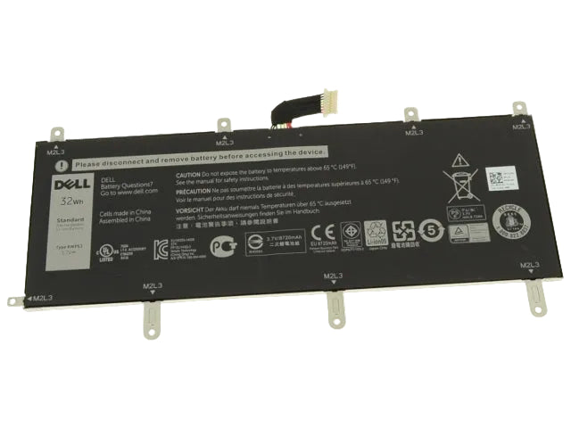 New Dell Venue Pro 10 5050 5055 Battery 32WH 08WP5J 8WP5J - LaptopParts.ca
