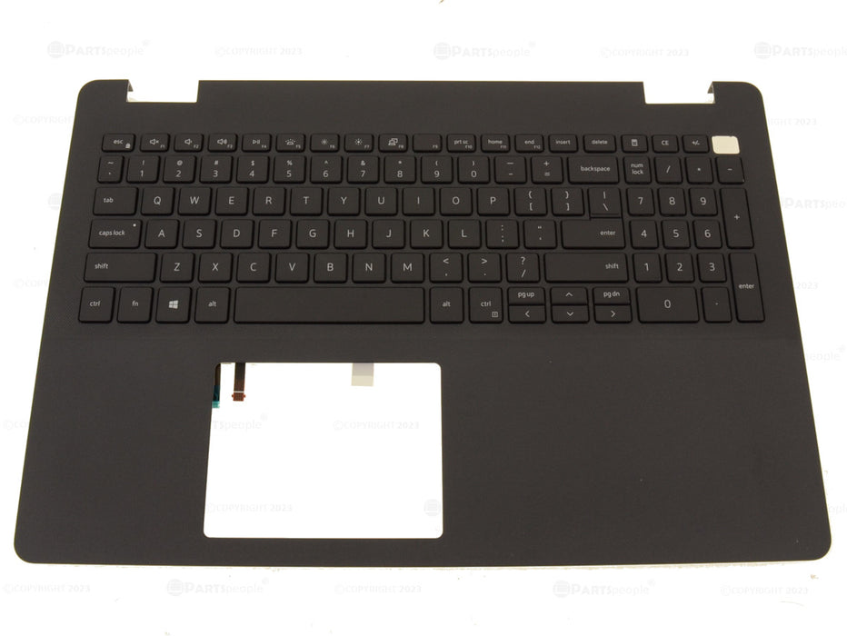 New Dell OEM Vostro 3500 3501 Backlit Keyboard Palmrest Assembly NY3CT 8YMH5