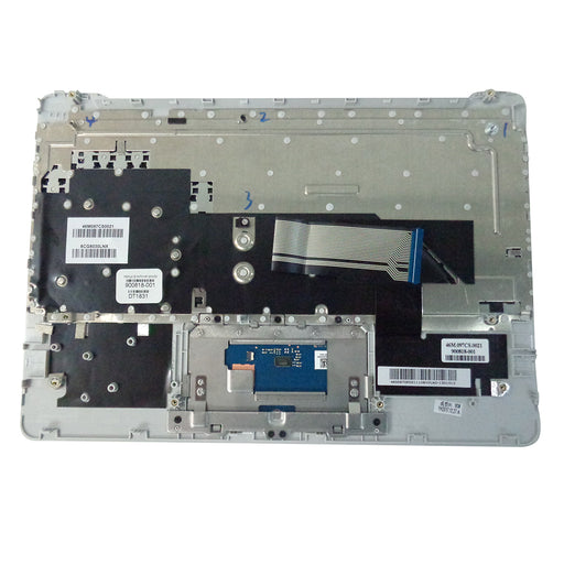 New Genuine HP Chromebook 11 G5,11-V Palmrest Keyboard & Touchpad 900818-001 - LaptopParts.ca