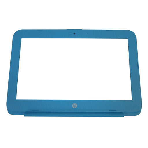 New HP Stream 11-AH 11-Y Aqua Blue Lcd Front Bezel 902951-001 - LaptopParts.ca