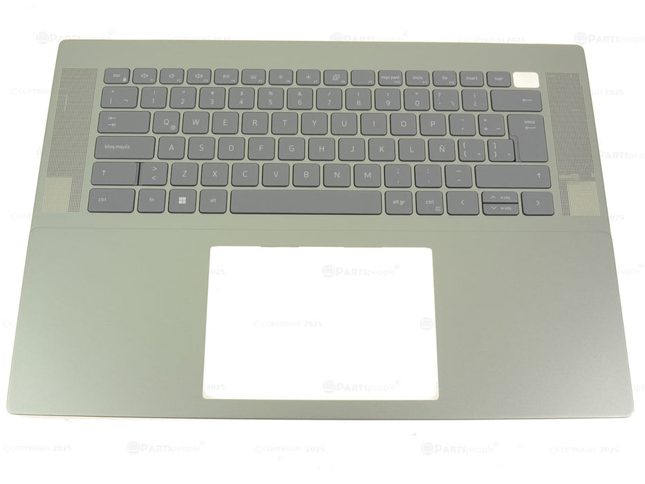 New Spanish Dell OEM Inspiron 16 5620  DDR4 Palmrest Keyboard Assembly 904JC