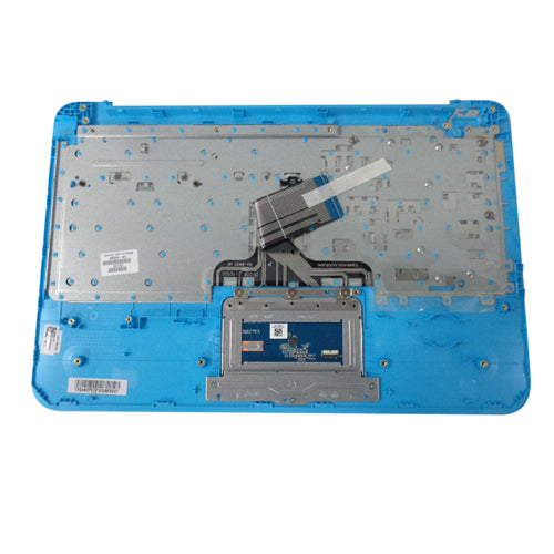 New Genuine HP Stream 14-AX 14T-AX Palmrest Keyboard & Touchpad 905569-001 - LaptopParts.ca