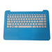 New Genuine HP Stream 14-AX 14T-AX Palmrest Keyboard & Touchpad 905569-001 - LaptopParts.ca