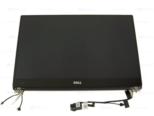 Refurbished Dell OEM XPS 9350 9360 13.3" Touchscreen QHD LCD Display Complete Assembly Gold 907D8 - LaptopParts.ca