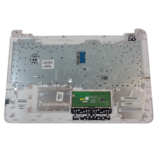 New Genuine HP 17-X 17-Y Soft Lilac Palmrest Keyboard & Touchpad 908045-001 - LaptopParts.ca