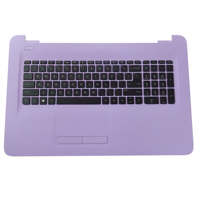New Genuine HP 17-X 17T-X 17-Y Palmrest w/ Backlit Keyboard & Touchpad 908046-001 - LaptopParts.ca