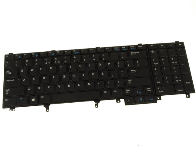 New US INTL Dell OEM Latitude E6540 Precision M6800 M4800 Laptop Keyboard  Backlight 90KRN