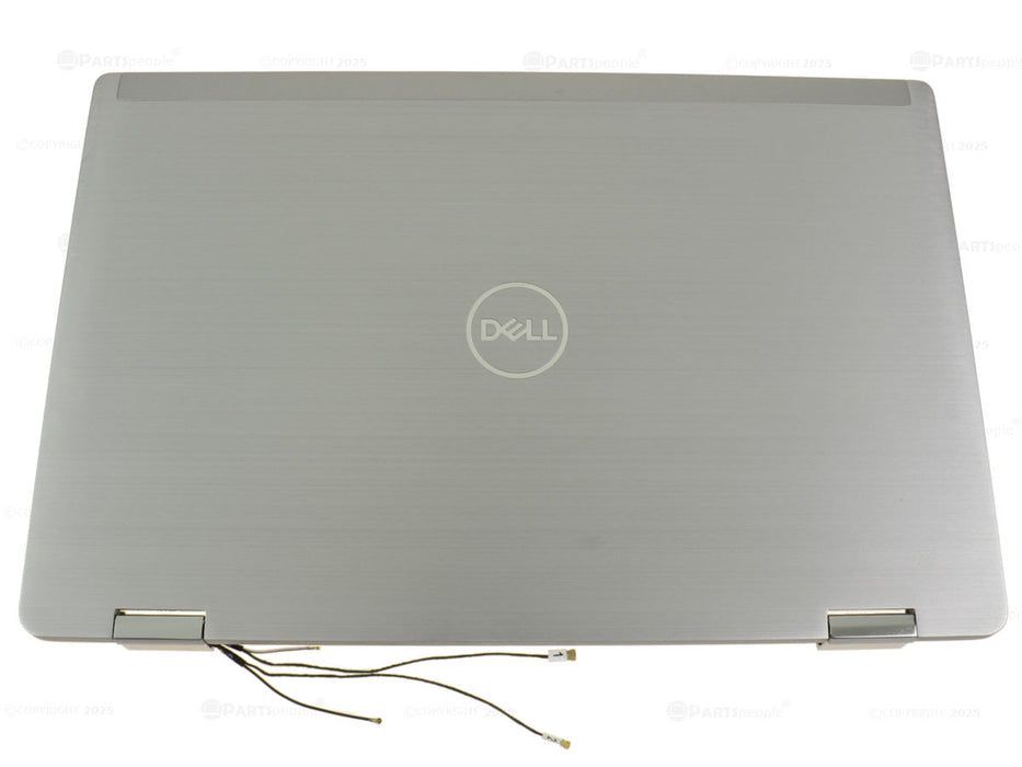 New Dell OEM Latitude 7430 2-in-1 LCD Back Cover Lid Assembly  Hinges 90P75