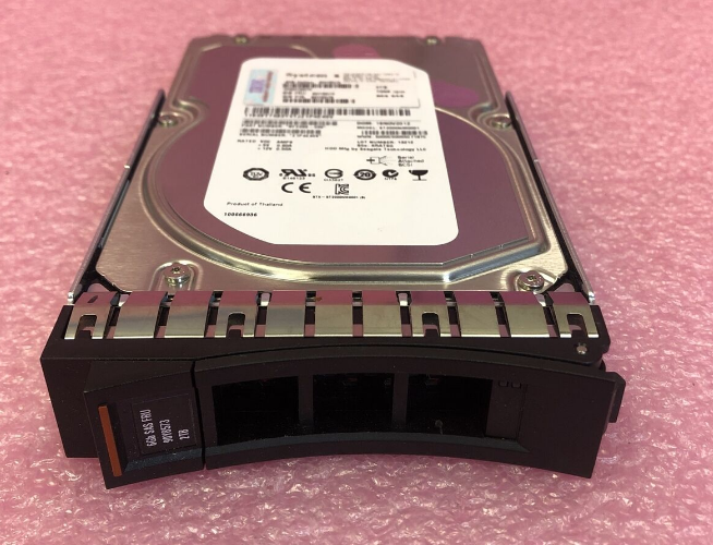 New IBM 2TB 7.2K RPM 6Gb/s HS 3.5″ SAS SERVER Hard Drive 90Y8572 90Y8576 90Y8573