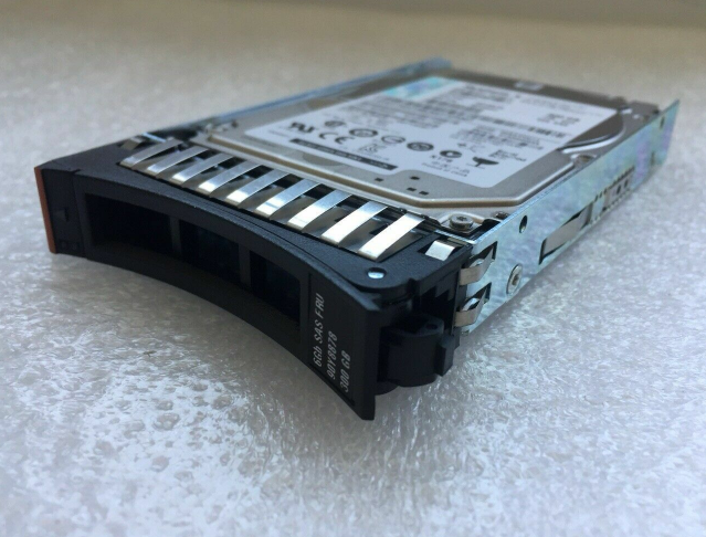 New IBM 300GB 10K 6G HOT SWAP SFF 2.5″ SAS HARD DRIVE 90Y8877 90Y8881 90Y8878