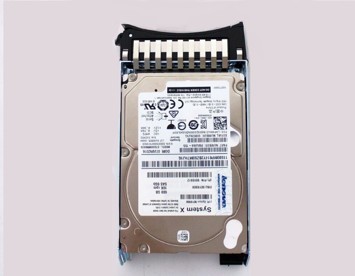 New IBM SYSTEMX 600GB SAS 6Gb 10K RPM 2.5″ HDD 90Y8909 90Y8912 90Y8908 ST600MM0026