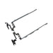 New HP Chromebook 11 G5 EE Left & Right Hinge Set 917434-001 - LaptopParts.ca