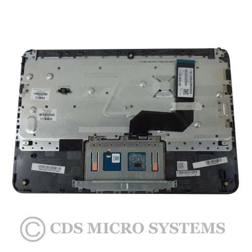 New HP Chromebook 11 G5 EE Laptop Palmrest Keyboard & Touchpad 917442-001 - LaptopParts.ca