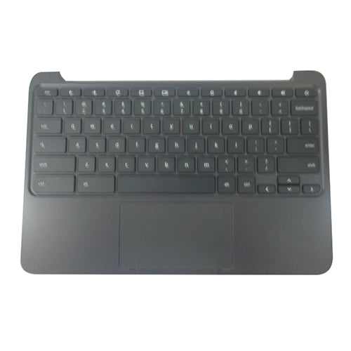 New HP Chromebook 11 G5 EE Laptop Palmrest Keyboard & Touchpad 917442-001 - LaptopParts.ca